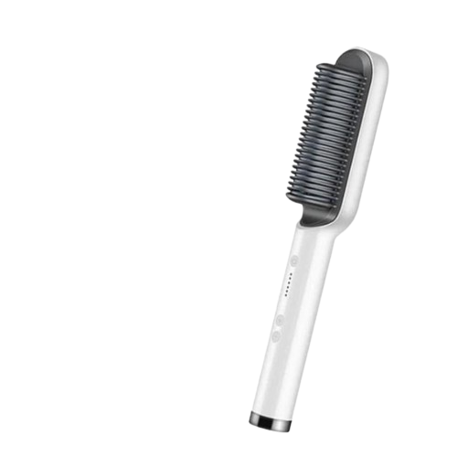 Escova Alisadora Stacy Hair CABELOS LISOS NA HORA)