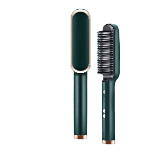 Escova Alisadora Stacy Hair CABELOS LISOS NA HORA)