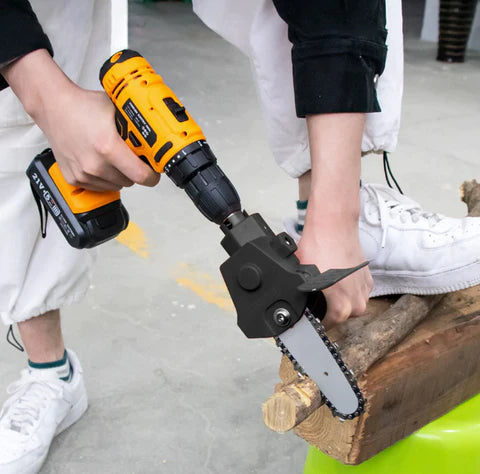 Mini Motoserra Portátil Adaptável De Alta Precisão - PlantSaw