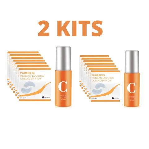 Kit Máscara GoldBotox + Spray VitaC GRÁTIS HOJE