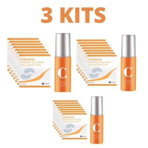Kit Máscara GoldBotox + Spray VitaC GRÁTIS HOJE