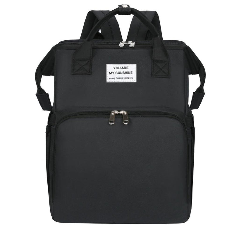 Mochila Bolsa Maternidade Térmica que vira Berço Multifunções Impermeável