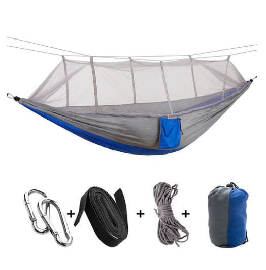 Rede Portátil MaxComfort [COM MOSQUITEIRO]