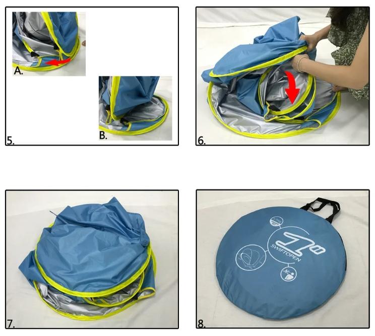 BARRACA DE PRAIA INFANTIL COM PISCINA E PROTEÇÃO UV