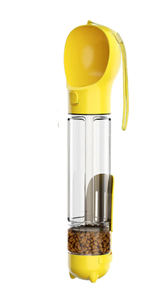 Garrafa Portátil para Pets 4 em 1 - PetWater