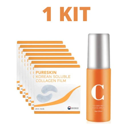 Kit Máscara GoldBotox + Spray VitaC GRÁTIS HOJE