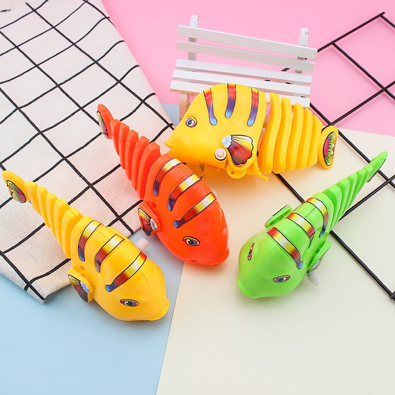 [Compre 1 e leve 3] - 3 Peixinhos Interativos de Brinquedo