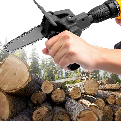 Mini Motoserra Portátil Adaptável De Alta Precisão - PlantSaw