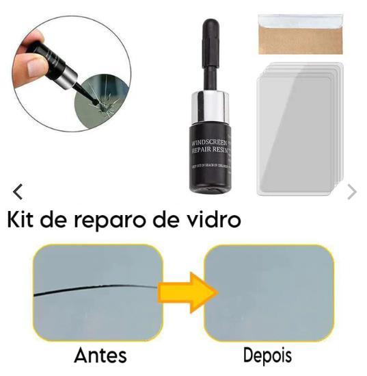 Fluido Reparador de Vidros - Pague 1 Leve 2