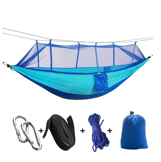 Rede Portátil MaxComfort [COM MOSQUITEIRO]