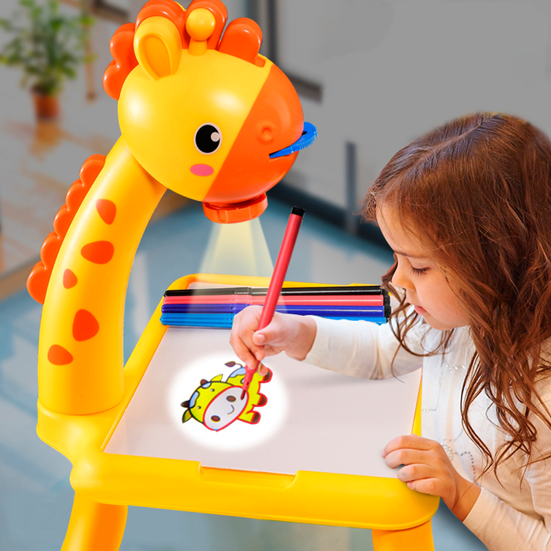 Criativa Table - Mesa para desenhos interativos infantil + Brinde exclusivo - Criativa Kids