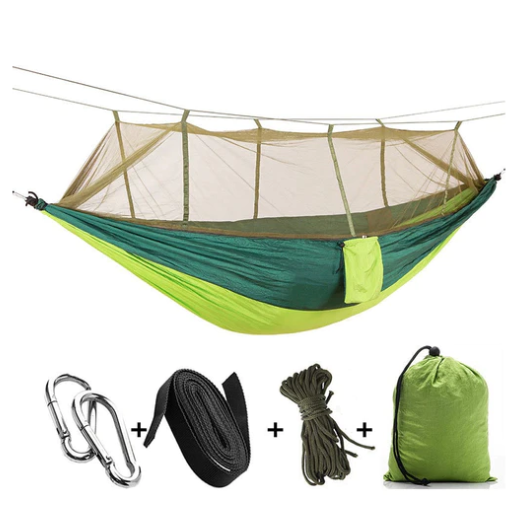 Rede Portátil MaxComfort [COM MOSQUITEIRO]