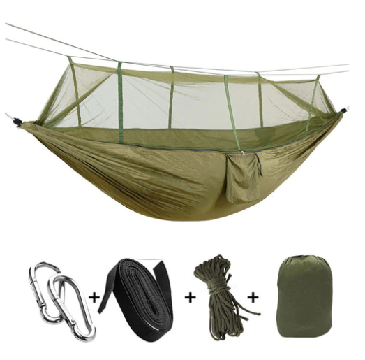 Rede Portátil MaxComfort [COM MOSQUITEIRO]