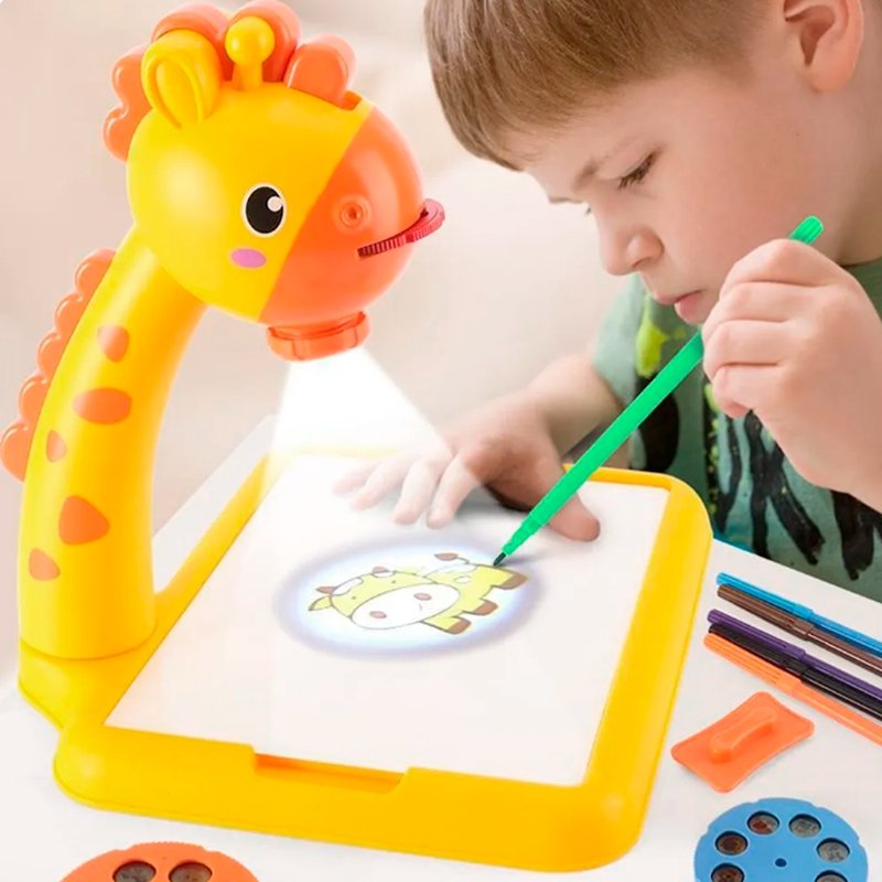 Criativa Table - Mesa para desenhos interativos infantil + Brinde exclusivo - Criativa Kids