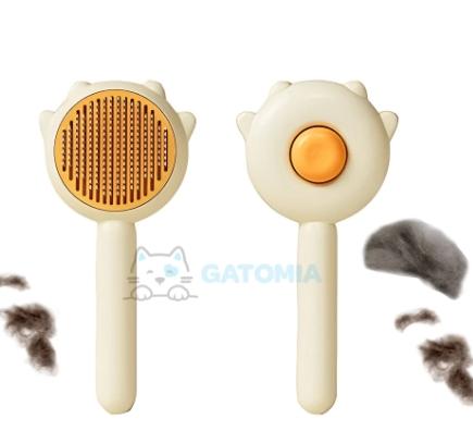Escova Mágica Autolimpante Para Gatos + (Brinde Exclusivo)