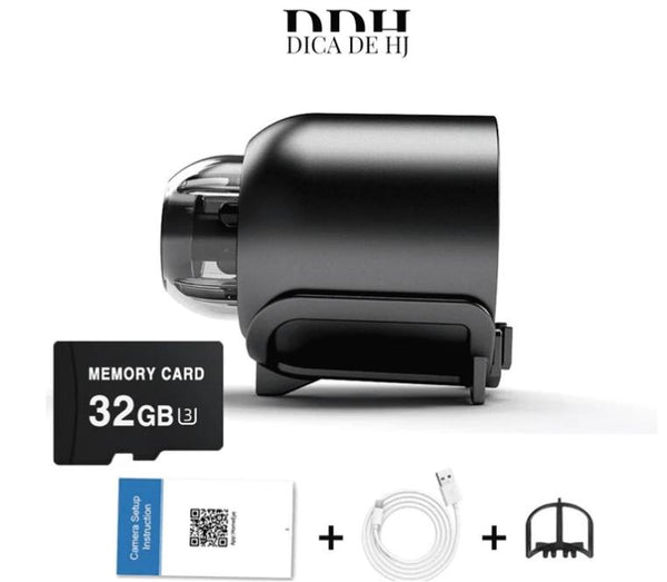 Mini Câmera de Segurança Nano Vision HD