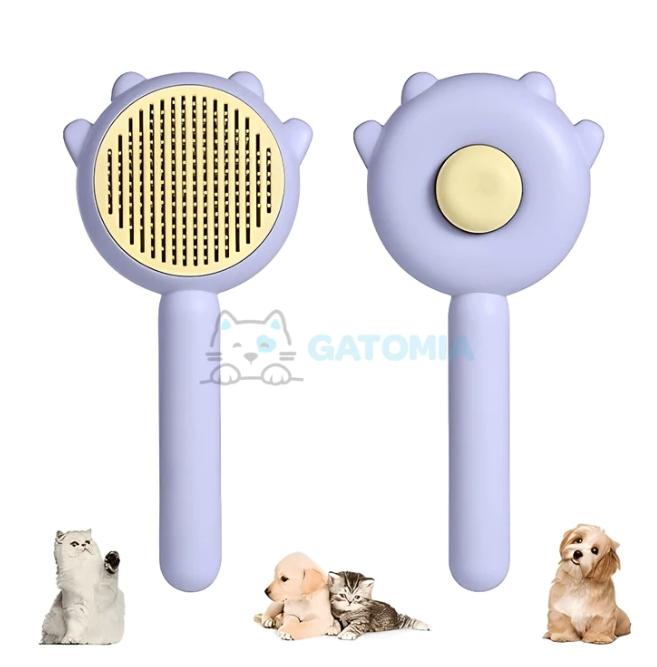 Escova Mágica Autolimpante Para Gatos + (Brinde Exclusivo)