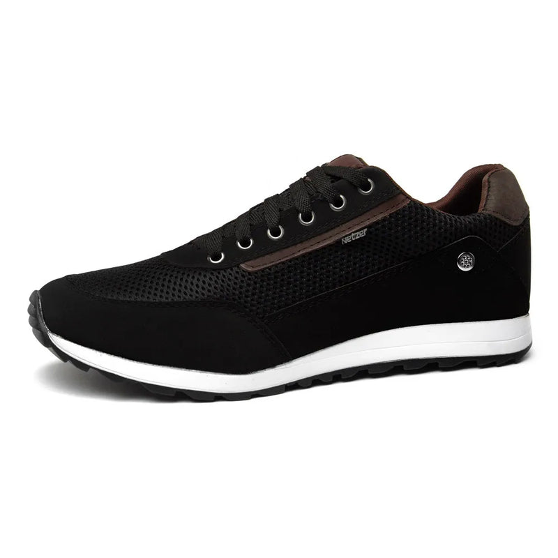 Tênis jogger Masculino Original- Compre Um Tênis Ganhe Um Relógio Aprova D’água Water Pro