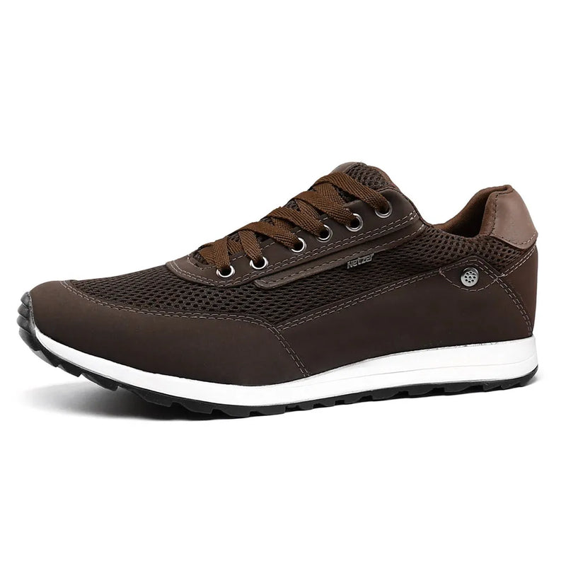 Tênis jogger Masculino Original- Compre Um Tênis Ganhe Um Relógio Aprova D’água Water Pro