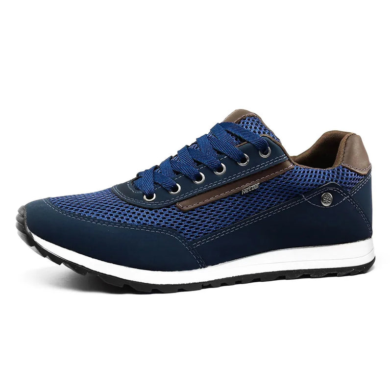 Tênis jogger Masculino Original- Compre Um Tênis Ganhe Um Relógio Aprova D’água Water Pro