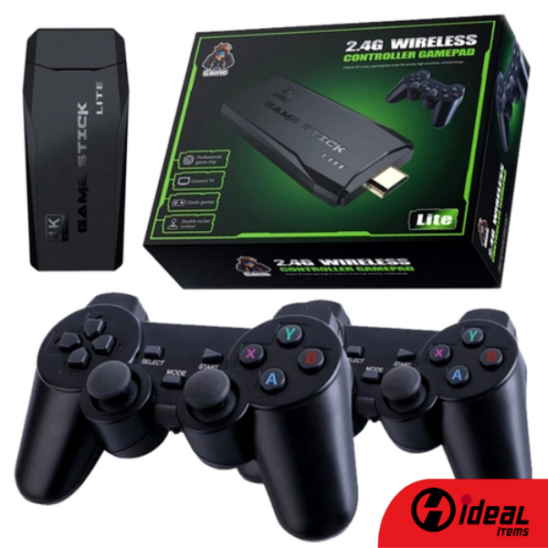 Game Retrô 4K - Super Lançamento 30.000 Jogos + 35 Consoles Ideal Items