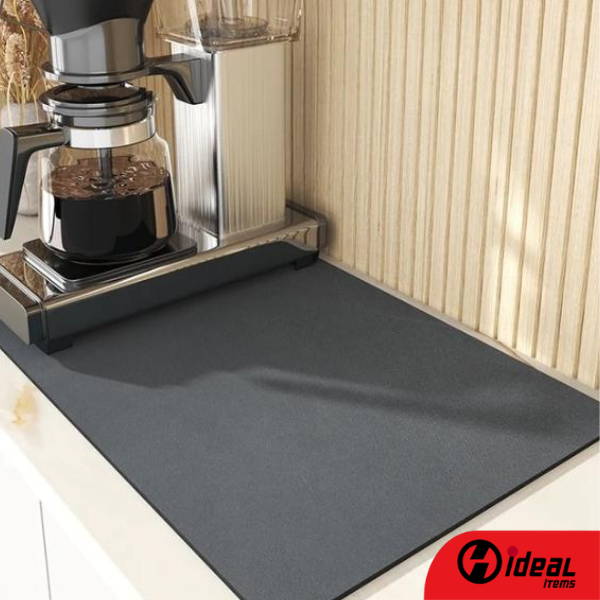 Tapete Escorredor Absorvente Mágico