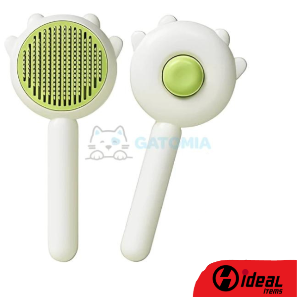 Escova Mágica Autolimpante Para Gatos + (Brinde Exclusivo)