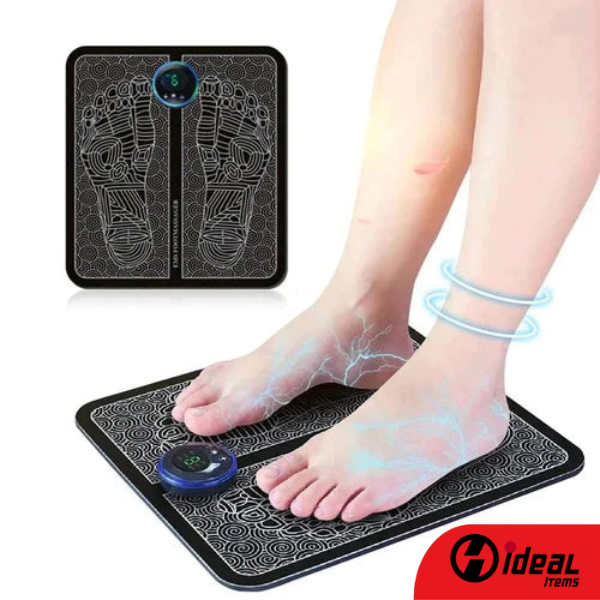Massageador para os Pés - Alivio Imediato das Dores e Inchaços