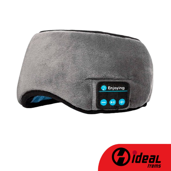 Durma Bem - Fone de ouvido Bluetooth Com Bloqueio de Luz e Ruídos