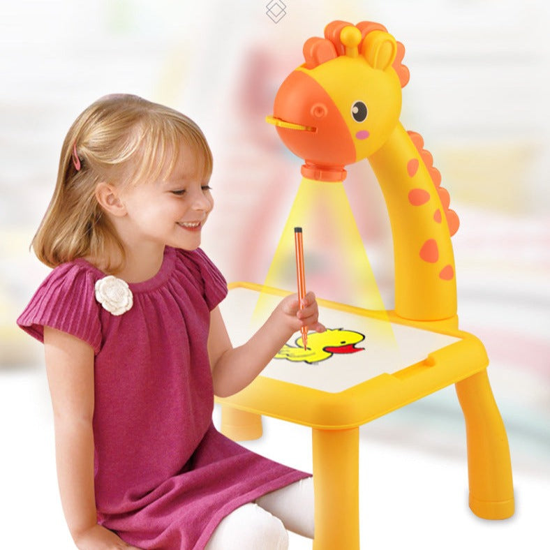 Criativa Table - Mesa para desenhos interativos infantil + Brinde exclusivo - Criativa Kids