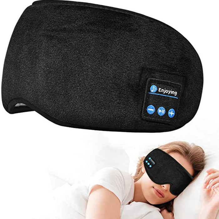 Durma Bem - Fone de ouvido Bluetooth Com Bloqueio de Luz e Ruídos