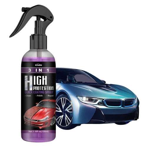 Liquido Cristalizador Revestimento Hidrofóbico Impermeabiliza a Pintura Do Carro - Brill Ca