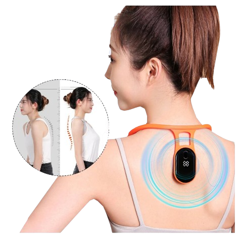 Massageador Linfático Ultrassônico - Corretor Postural