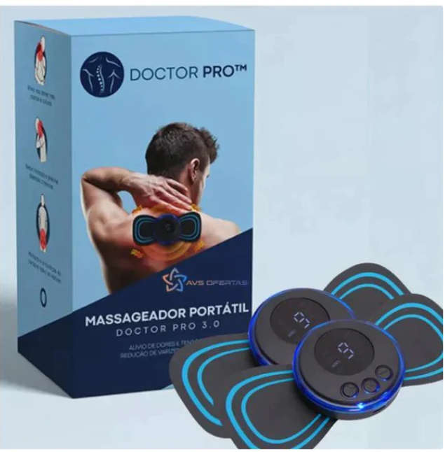 Massageador Portátil Ortopédico
