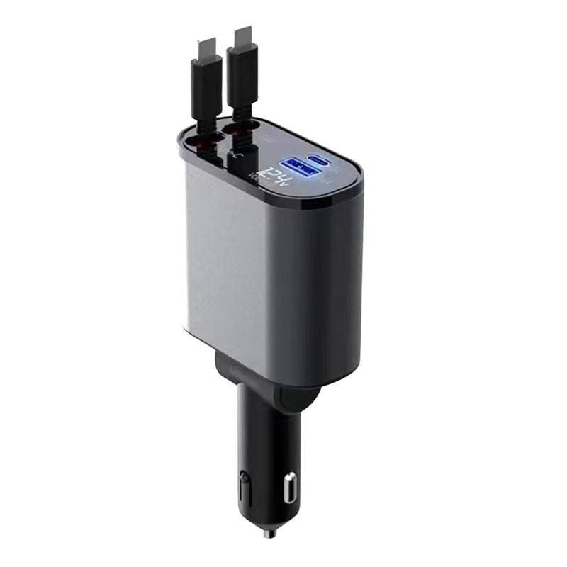 Charger Pro Carregador 4 em 1 veicular - Carregamento rápido