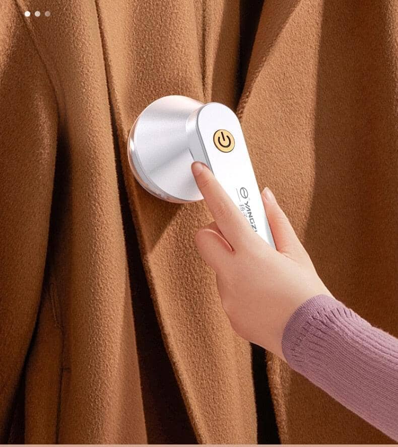 Removedor de Pelos e Fiapos Elétrico Portátil - HairPulle